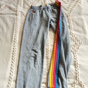 Aviator Nation Jogger Sweatpants and Crewneck Ladies Small S.